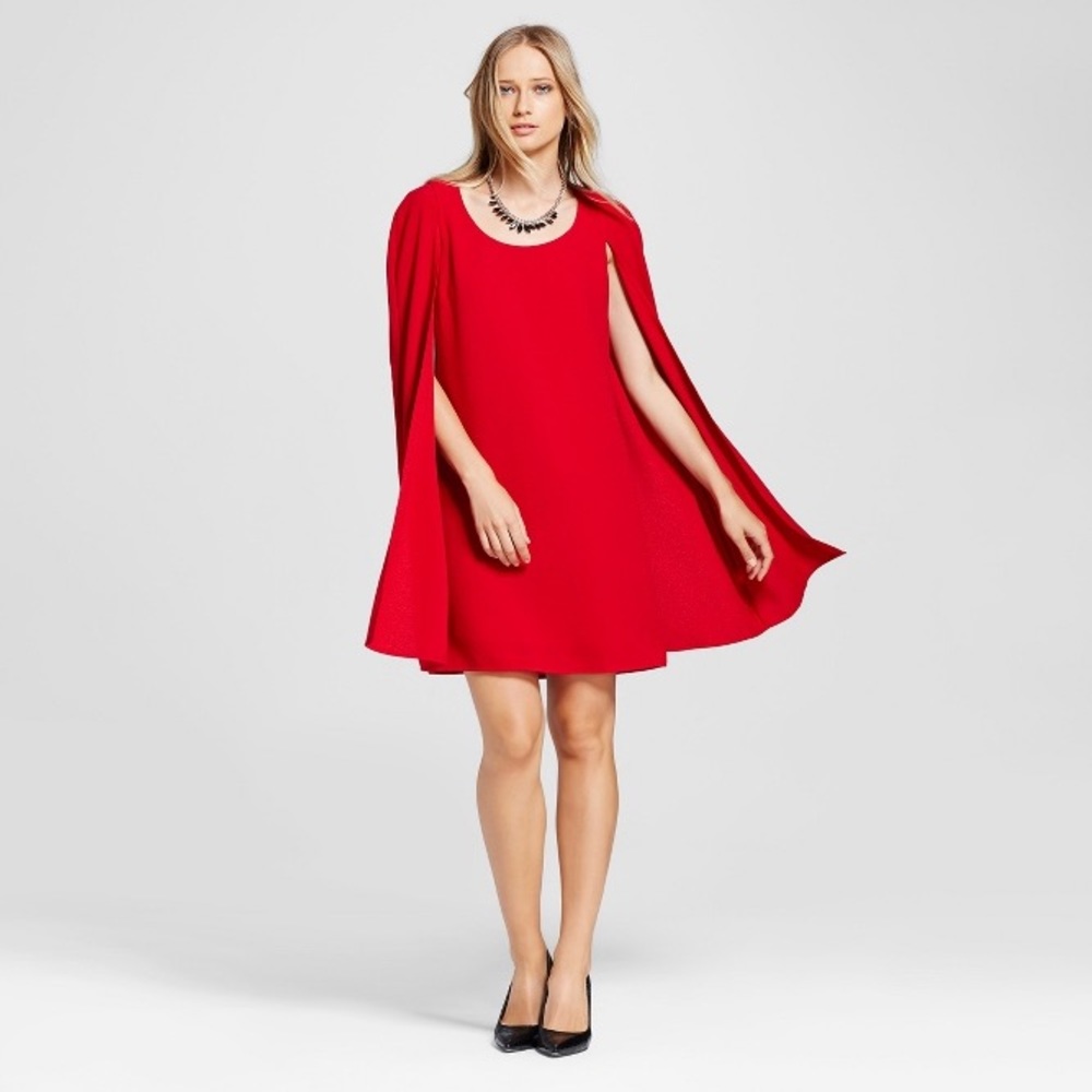 Cape dress